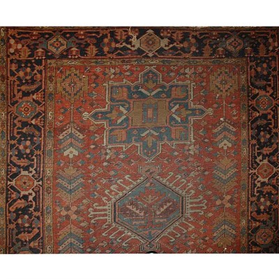 Lot 290 - Heriz Rug Northwest Persia, circa 1925 The...