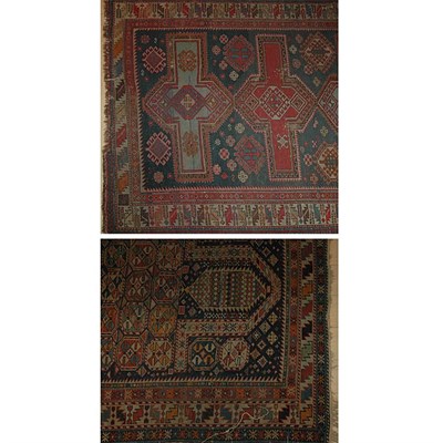Lot 298 - Two Shirvan Rugs East Caucasus, early 20th...