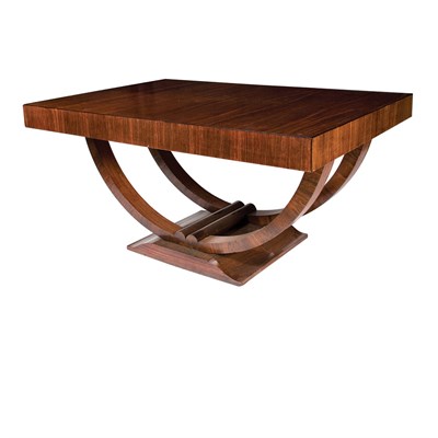 Lot 87 - Art Deco Style Library Table France, 20th...