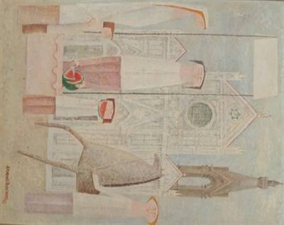 Lot 9 - Andorno Bonciani Italian, b. 1920 Figures...