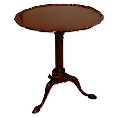 Lot 266 - George III Style Mahogany Tea Table Height 28...