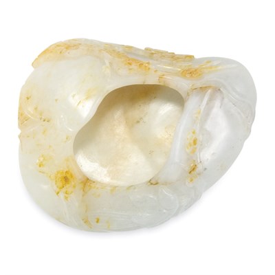 Lot 333 - Chinese Celadon Jade Brush Washer 18th Century...