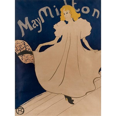 Lot 531 - Henri de Toulouse-Lautrec MAY MILTON (D. 356;...