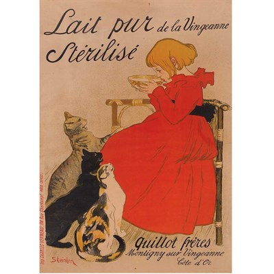 Lot 512 - Theophile Alexandre Steinlen (1859-1923) LAI...