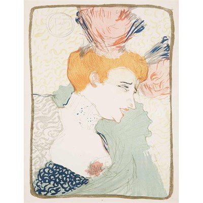 Lot 530 - Henri de Toulouse-Lautrec (1864-1901)...