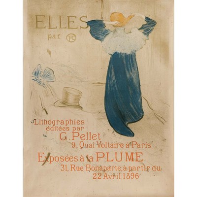 Lot 532 - Henri de Toulouse-Lautrec ELLES (D. 179; A....