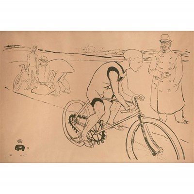 Lot 533 - Henri de Toulouse-Lautrec CYCLE MICHAEL (D....