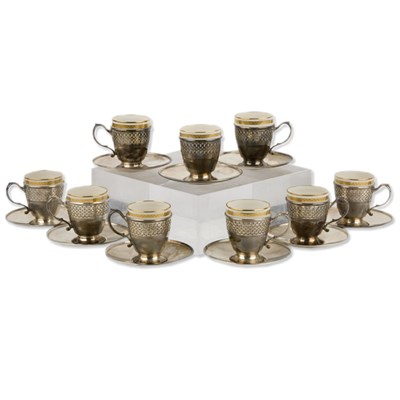 Lot 341 - Set of Twelve Tiffany & Co. Sterling Silver...