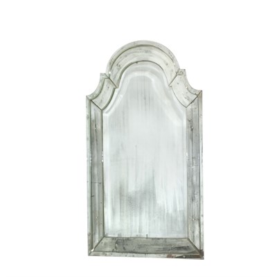 Lot 278 - Venetian Style Mirror Framed Mirror Height 48...