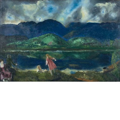 Lot 160 - George Wesley Bellows American 1882-1925...