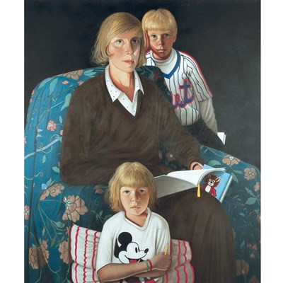 Lot 107 - Alfred Leslie American, b. 1927 Mary, Martha...