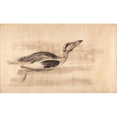 Lot 188 - Morris Graves American, 1910-2001 Young Loon...