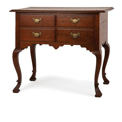 Lot 188 - Queen Anne Walnut Dressing Table Delaware...
