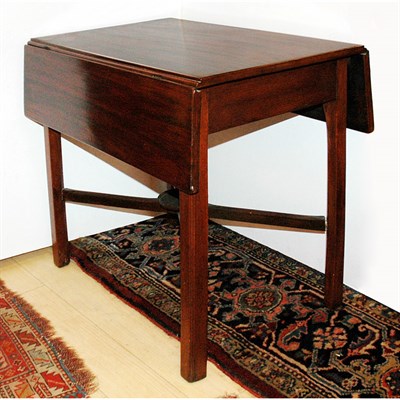Lot 270 - George III Mahogany Pembroke Table The...