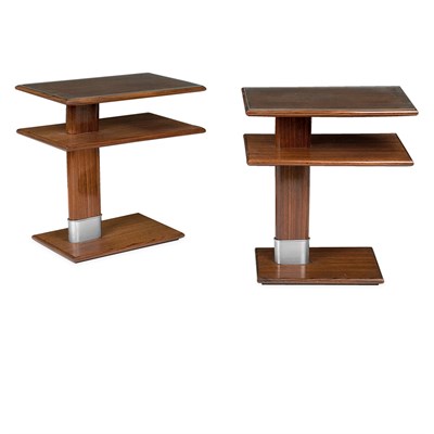 Lot 128 - Pair of Occasional Tables France, second...