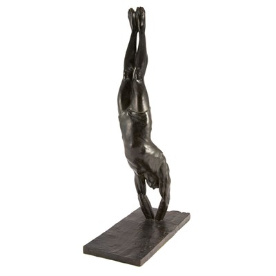 Lot 6 - Marcel Bouraine French, 1886-1948 The Diver...
