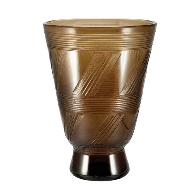 Lot 88 - Daum Second quarter of the 20th century Vase...