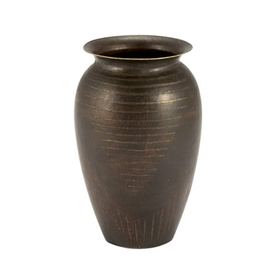 Lot 139 - Jean Dunand Swiss, 1877-1942 Dinanderie Vase...