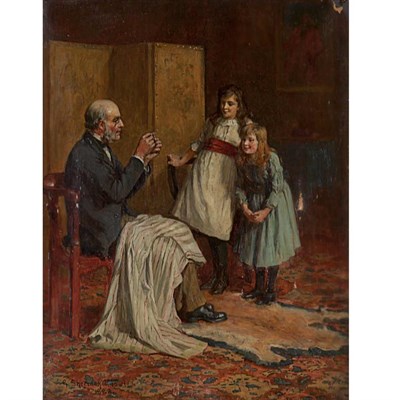 Lot 15 - George Sheridan Knowles British, 1863-1931...