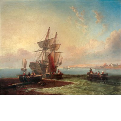 Lot 63 - John Wilson Carmichael British, 1800-1868 The '...