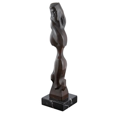 Lot 8 - Chaim Gross American, 1904-1991 Standing Woman,...