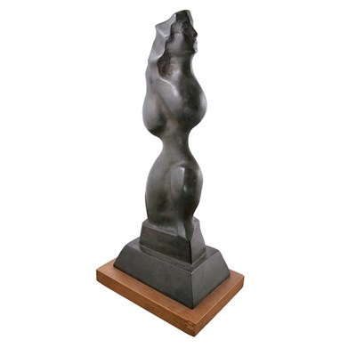Lot 7 - Chaim Gross American, 1904-1991 Woman in...