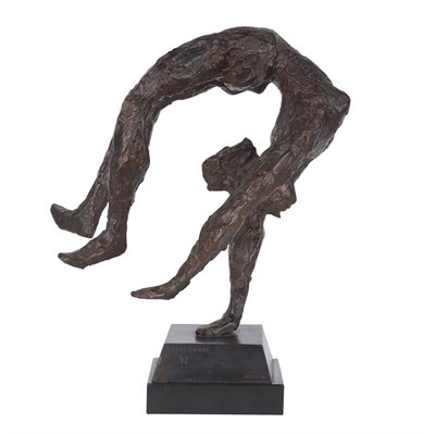 Lot 248 - Chaim Gross American, 1904-1991 Handstand #4,...