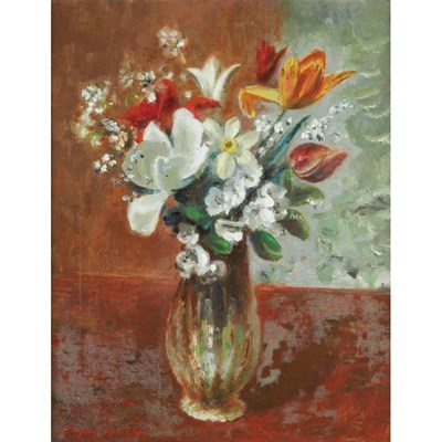 Lot 40 - Eugene Speicher American, 1883-1962 April...