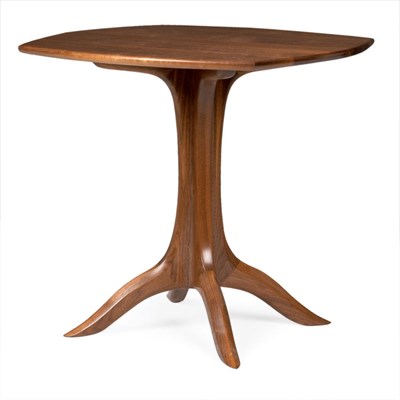 Lot 83 - Sam Maloof American, 1916-2009 Side Table,...