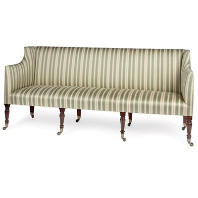 Lot 464 - William IV Mahogany Settee Circa 1830 The...