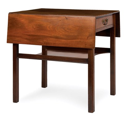 Lot 442 - George III Mahogany Pembroke Table Height 27...