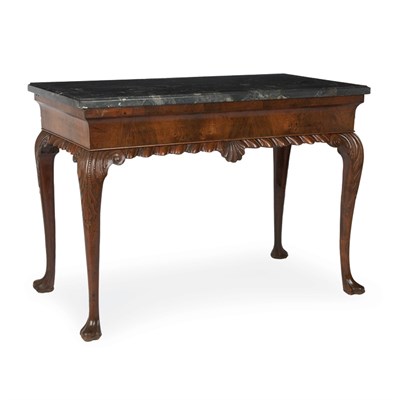 Lot 364 - Irish George II Mahogany Console Circa 1750...