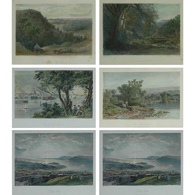 Lot 77 - Various Artists [AMERICAN VIEWS] Six...
