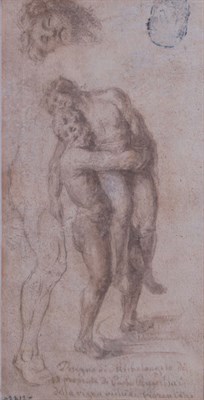 Lot 51 - Italian School 18th Century (i) Alexander and...