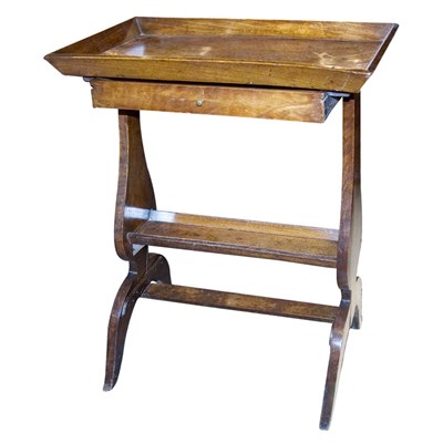 Lot 465 - Restauration Walnut Vide Poche Mid 19th...