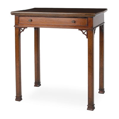 Lot 502 - George III Mahogany Writing Table The...