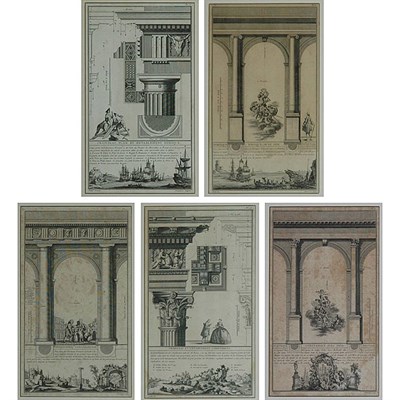 Lot 72 - After Babel [ARCHITECTURAL STUDIES] Five...