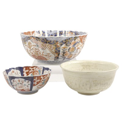 Lot 232 - Two Japanese Imari Porcelain Bowls Diameter of...