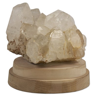 Lot 260 - Rock Crystal Specimen Height 7 inches.