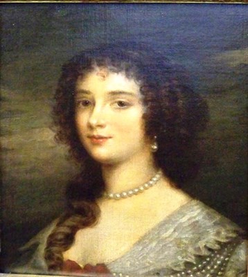Lot 23 - Manner of Sir Peter Lely Portrait of a Lady...