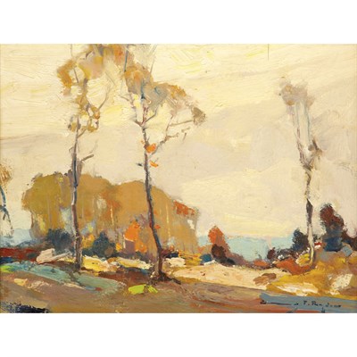 Lot 166 - Chauncey Foster Ryder American, 1868-1949...