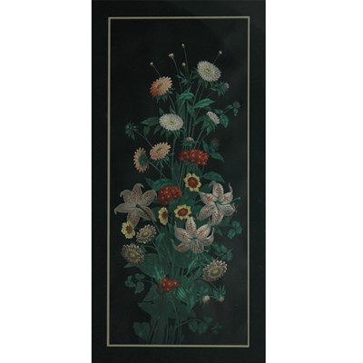 Lot 76 - Artist Unknown [BOUQUET OF FLOWERS]...