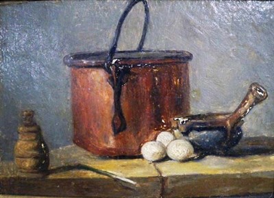 Lot 14 - Manner of Jean Baptiste-Simeon Chardin Still...
