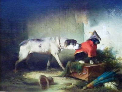Lot 51 - Carl Pischinger Austrian, 1823-1886 Retired...
