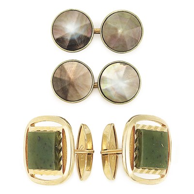 Lot 818 - Group of Cufflinks