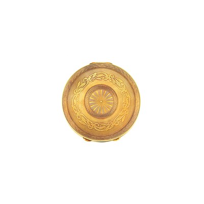 Lot 127 - Gold Compact