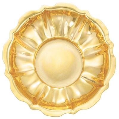 Lot 547 - Gold Dish