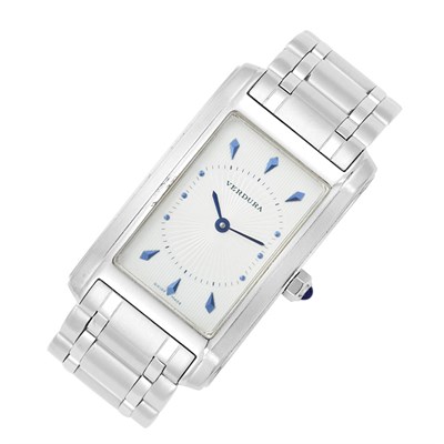 Lot 110 - Gentleman's Stainless Steel Wristwatch, Verdura