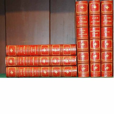 Lot 401 - [FINE BINDING] AUSTEN, JANE. The Novels....