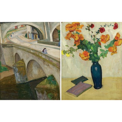 Lot 10 - William Auerbach-Levy American 1889-1964...